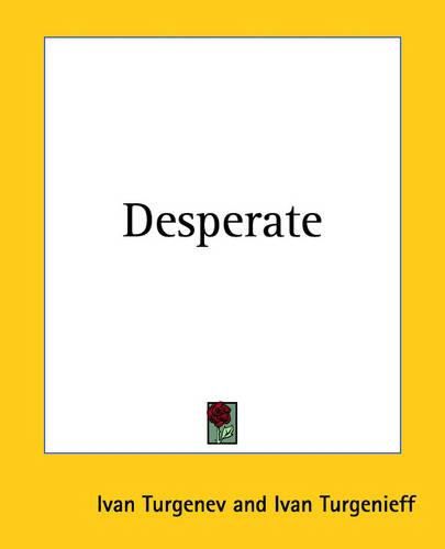 Cover image for Desperate