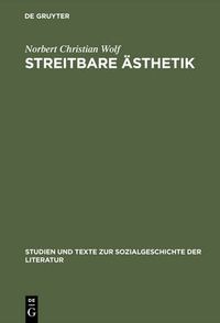 Cover image for Streitbare AEsthetik