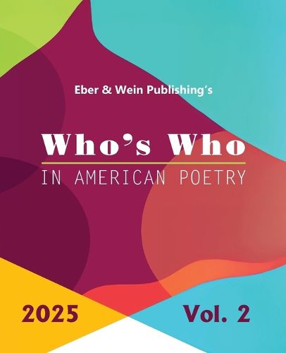Cover image for Who's Who in American Poetry 2025