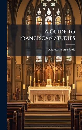 Cover image for A Guide to Franciscan Studies