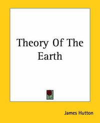 Cover image for Theory Of The Earth