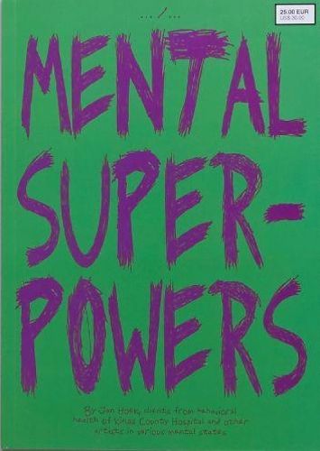 Cover image for Mental Superpowers