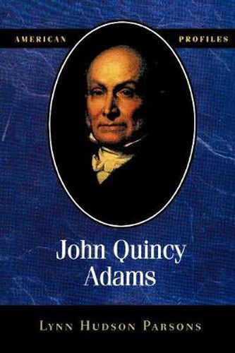 Cover image for John Quincy Adams