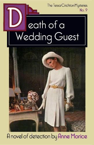Cover image for Death of a Wedding Guest: A Tessa Crichton Mystery