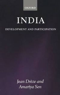 Cover image for India: Development and Participation