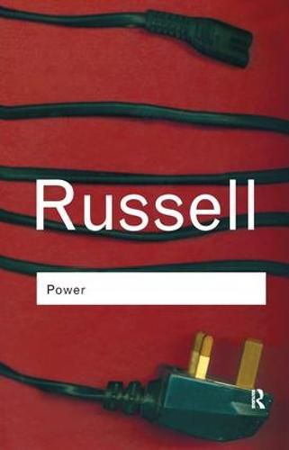 Cover image for Power: A New Social Analysis