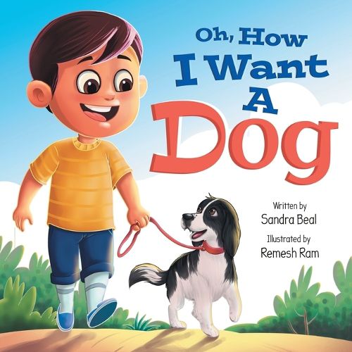 Cover image for Oh, How I Want a Dog