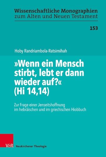 Cover image for Wissenschaftliche Monographien zum Alten und Neuen Testament: Testament