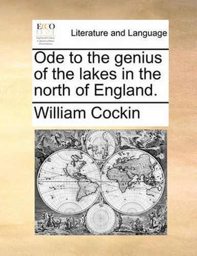 Cover image for Ode to the Genius of the Lakes in the North of England.