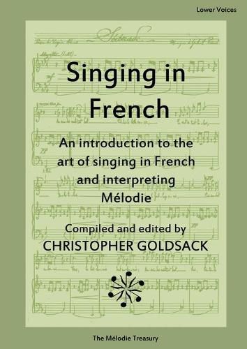 Cover image for Singing in French - Lower Voices