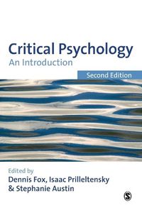 Cover image for Critical Psychology: An Introduction