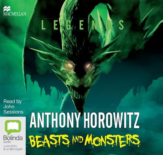 Cover image for Beasts and Monsters