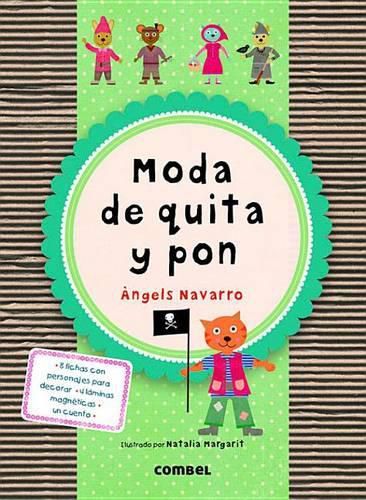 Cover image for Moda de Quita y Pon