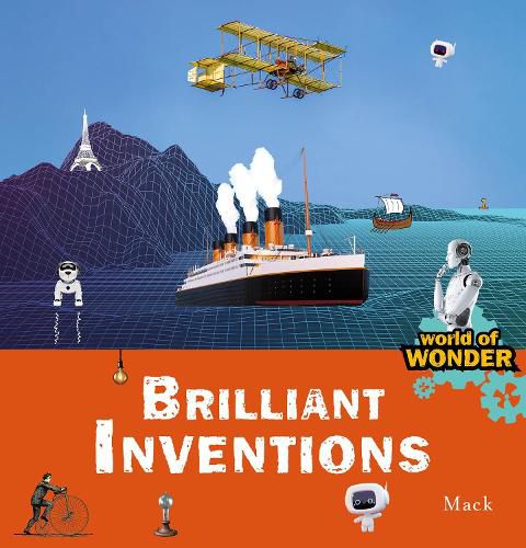 Cover image for Brilliant Inventions