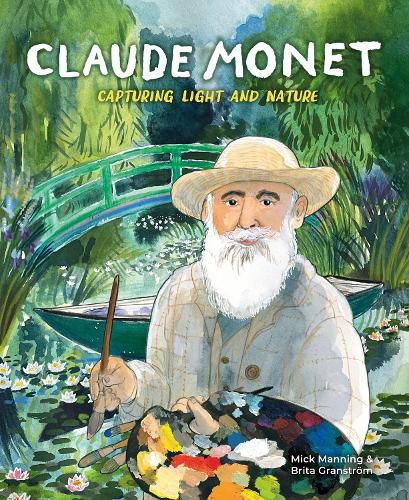 Cover image for Claude Monet: Capturing Light and Nature