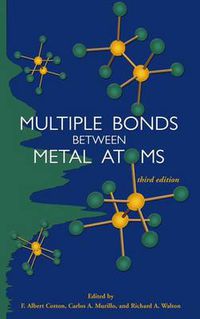 Cover image for Multiple Bonds between Metal Atoms
