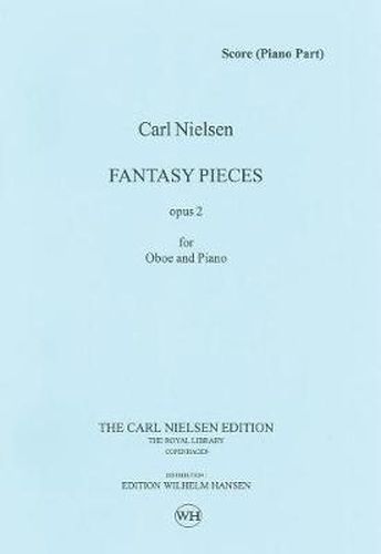 Cover image for Fantasy Pieces Op.2