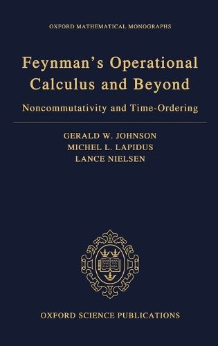 Feynman's Operational Calculus and Beyond: Noncommutativity and Time-Ordering