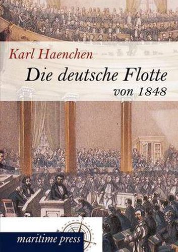 Cover image for Die deutsche Flotte von 1848