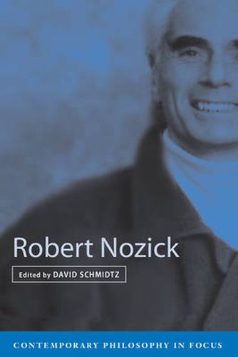 Cover image for Robert Nozick