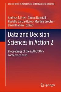 Cover image for Data and Decision Sciences in Action 2: Proceedings of the ASOR/DORS Conference 2018