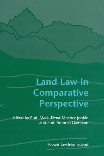 Cover image for Land Law in Comparative Perspective