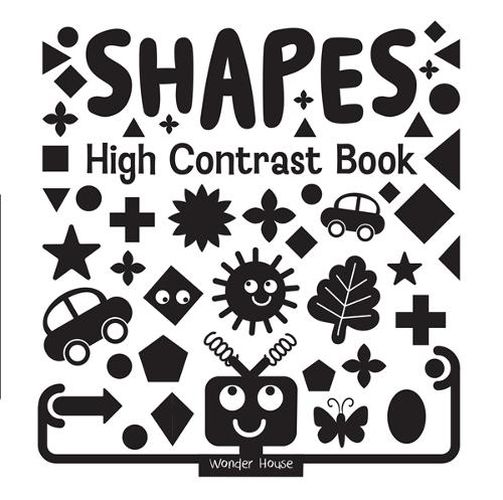 Cover image for Shapes High Contrast