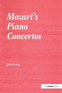 Cover image for Mozart's Piano Concertos