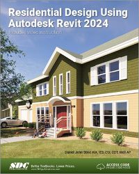 Cover image for Residential Design Using Autodesk Revit 2024