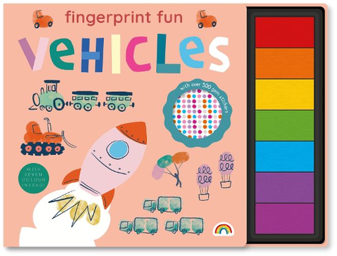 Cover image for Fingerprint Fun - Vehicles