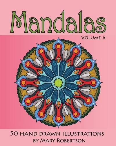 Mandalas: 50 Hand Drawn Illustrations