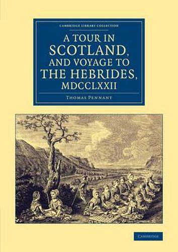 Cover image for A Tour in Scotland, and Voyage to the Hebrides, 1772