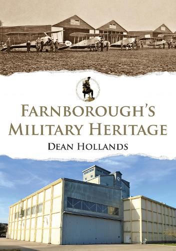 Cover image for Farnborough's Military Heritage