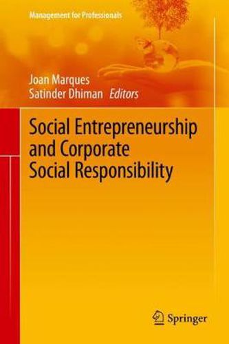 Cover image for Social Entrepreneurship and Corporate Social Responsibility