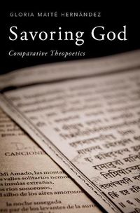 Cover image for Savoring God: Comparative Theopoetics