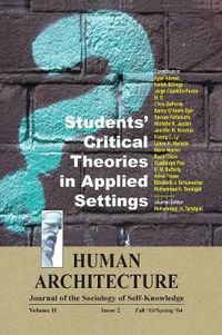 Cover image for Students' Critical Theories in Applied Settings