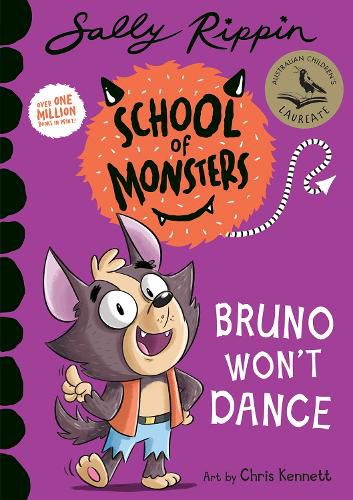 Cover image for Bruno Won't Dance: School of Monsters