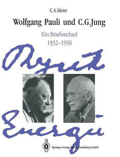 Wolfgang Pauli und C. G. Jung: Ein Briefwechsel 1932-1958