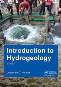 Cover image for Introduction to Hydrogeology, Third Edition: Unesco-IHE Delft Lecture Note Series