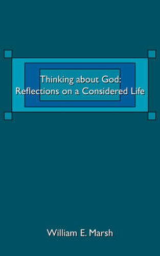 Cover image for Thinking about God