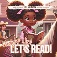 Cover image for Giddy Up Let's Read!