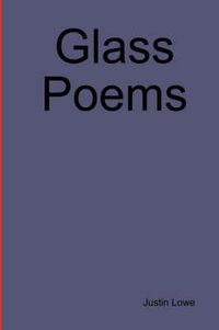 Cover image for Glass Poems