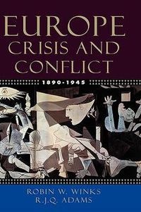 Cover image for Europe, 1890-1945: Crisis and Conflict