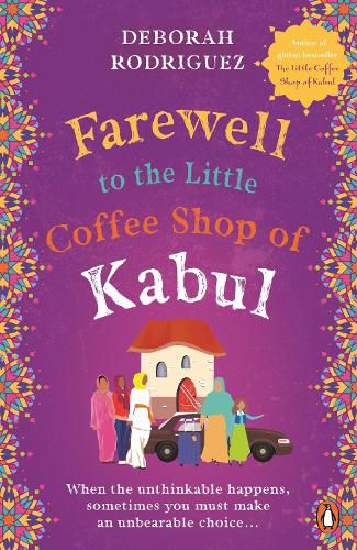 Cover image for Farewell to the Little Coffee Shop of Kabul