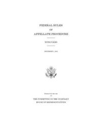 Cover image for Federal Rules of Appellate Procedure