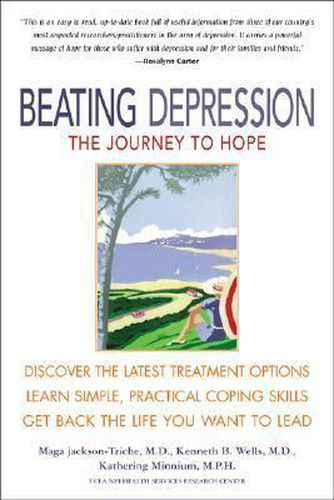 Cover image for Beating Depression: The Journey to Hope