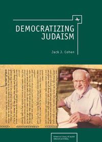 Cover image for Democratizing Judaism