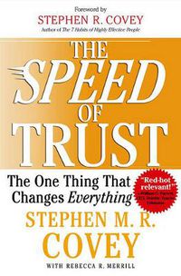 Cover image for The Speed of Trust