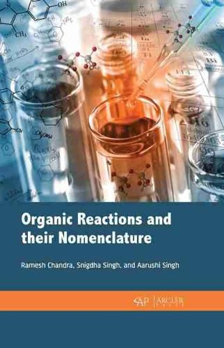 Cover image for Organic Reactions and their nomenclature