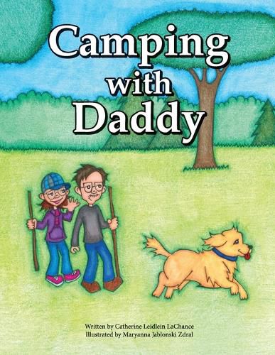 Cover image for Camping with Daddy